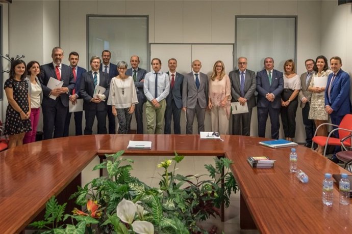 Reunión con entidades financieras 