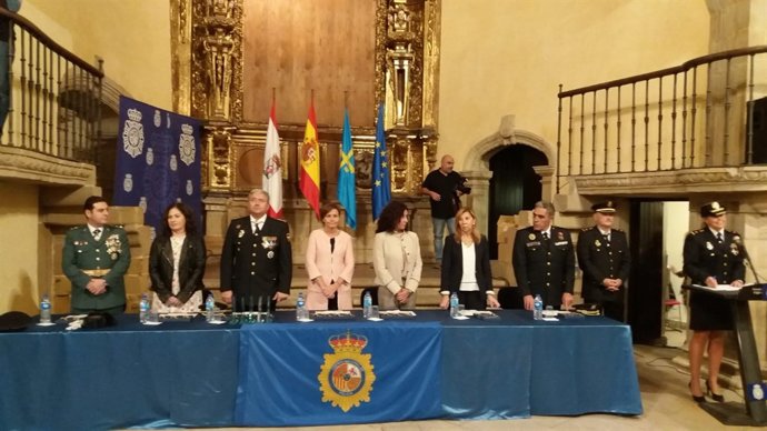 CELEBRACIÓN ÁNGELES CUSTODIOS, PATRÓN DE LA POLICÍA