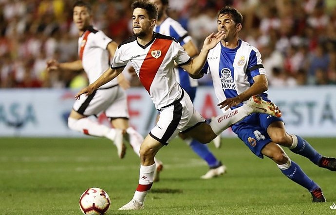 Rayo y Espanyol empatan en Vallecas