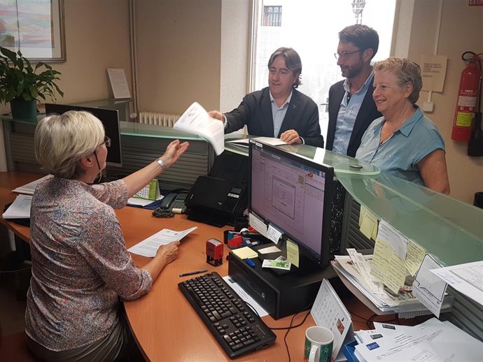 PP, Cs y El PI en el Consell de Mallorca