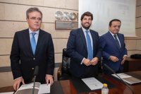 López Miras: "Continuaremos adoptando medidas para hacer de Murcia un espacio de libertad económica"