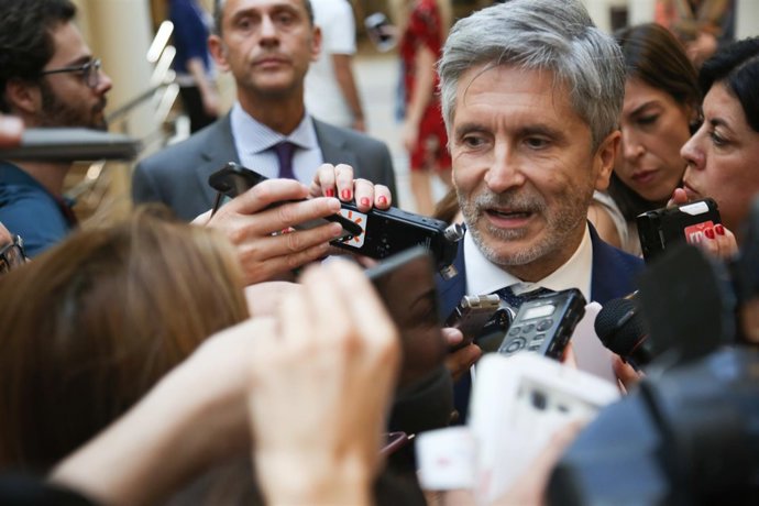 El ministro de Justicia Fernando Grande- Marlaska 