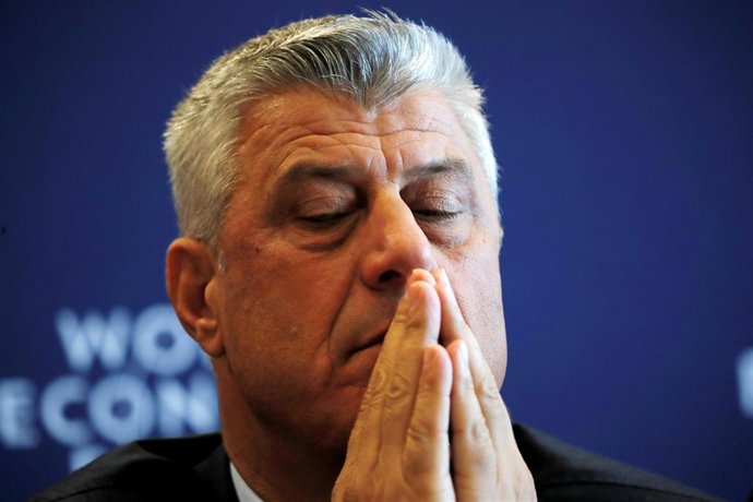 El presidente de Kosovo, Hashim Thaci