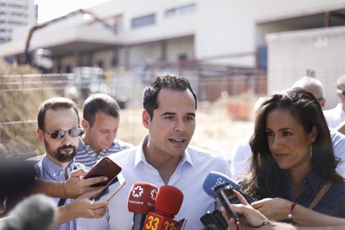 Ignacio Aguado y Begoña Villacís