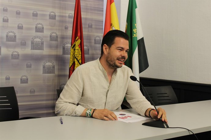 Delegado de Turismo de Mérida, Pedro Blas Vadillo