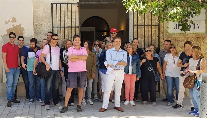 Concentración de interinos en los juzgados de Manacor