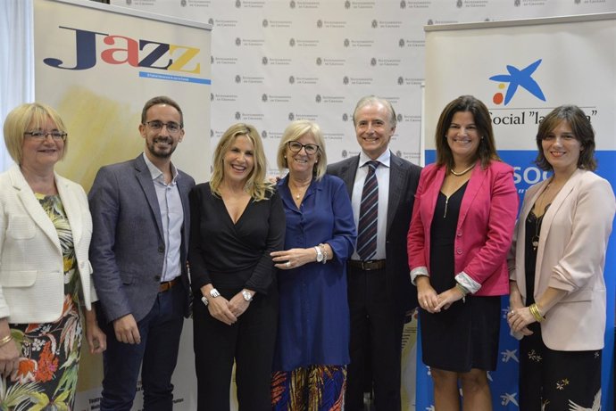 Presentación del 39 Festival Internacional de Jazz