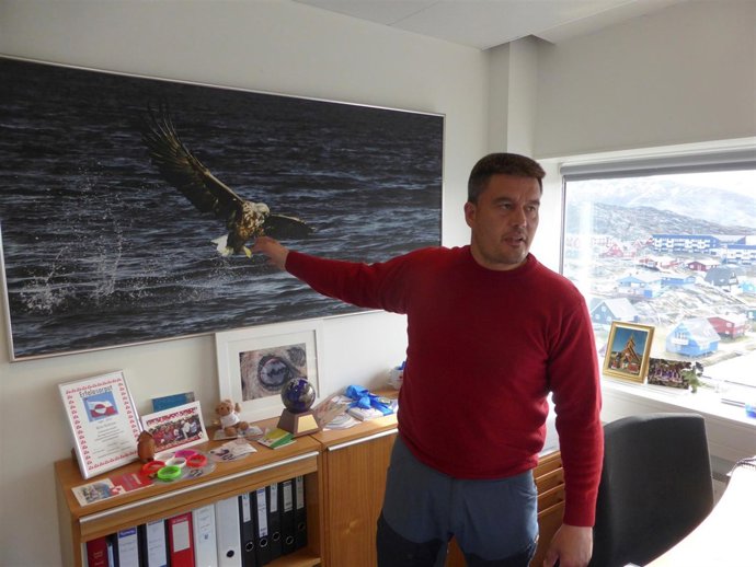 El primer ministro de Groenlandia, Kim Kielsen.