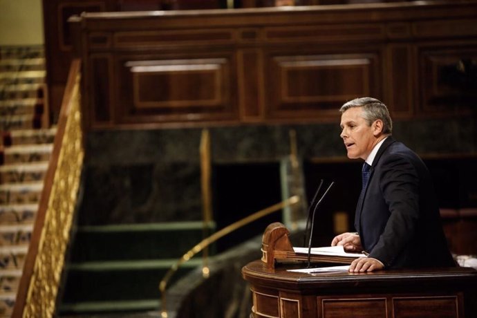 Francisco Javier Cano, diputado de Ciudadanos en el Congreso. 