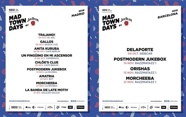 MADTOWN DAYS BY JIM BEAM