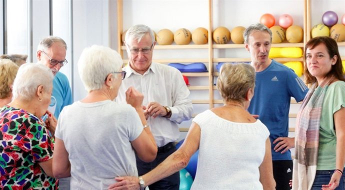 Joan Ribó visita la UP