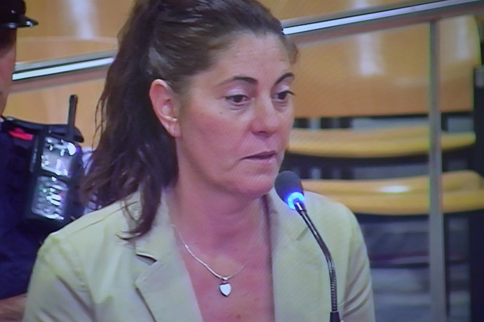Margarida Garau, la madre de la niña Nadia, acusada de estafa