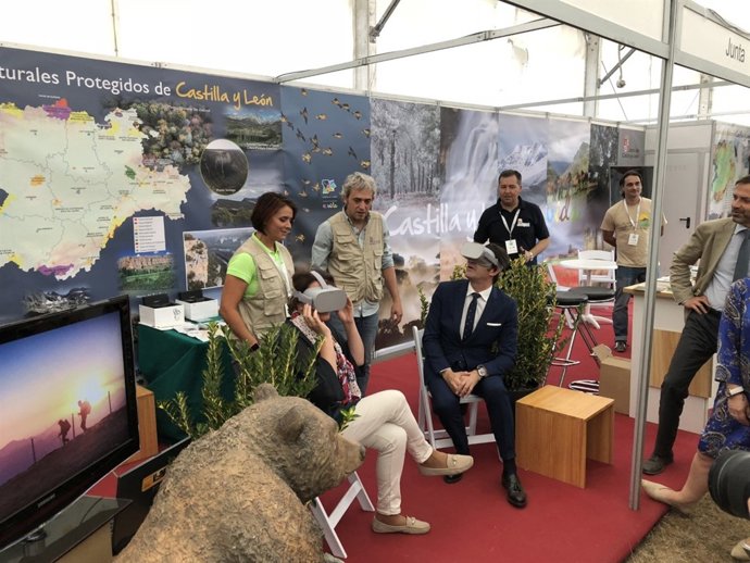 Imagen de la inauguración de Naturcyl