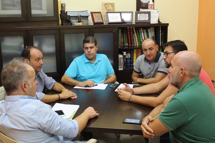 Reunión de los alcaldes