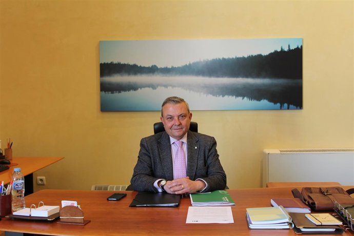 El delegado de Cultura, Turismo y Deporte de la Junta, Francisco Alcalde