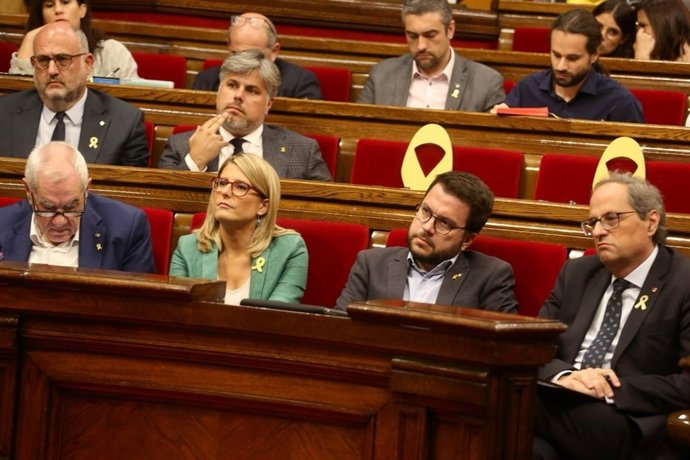 El president Quim Torra al Debat de Política General