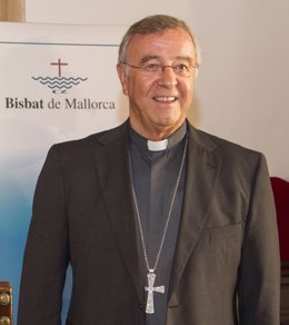 El obispo de Mallorca, Sebastià Taltavull