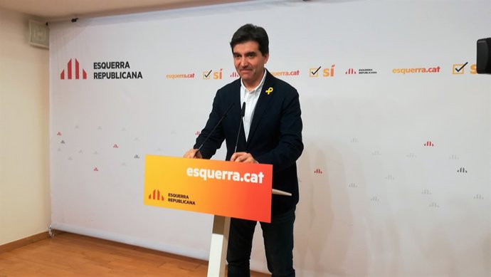 Sergi Sabrià, ERC (Arxiu)