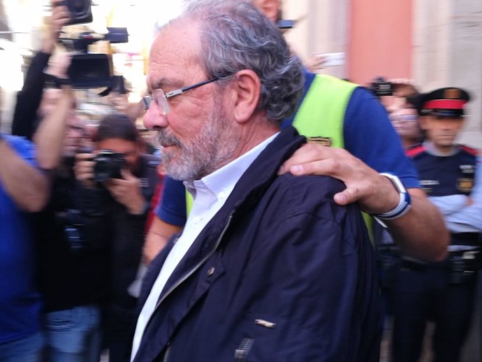 Detienen al presidente de la Diputación de Lleida, Joan Reñé, en una operación