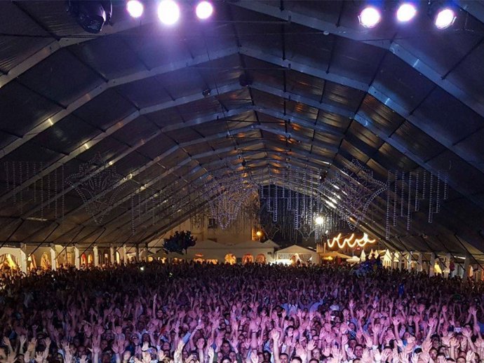 Feria de Octubre de Cartaya.
