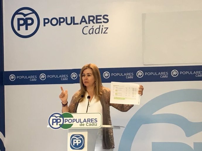 Teresa Ruiz-Sillero, del PP de Cädiz