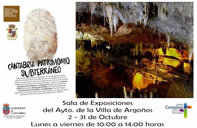 Exposición 'Cantabria, patrimonio subterráneo'