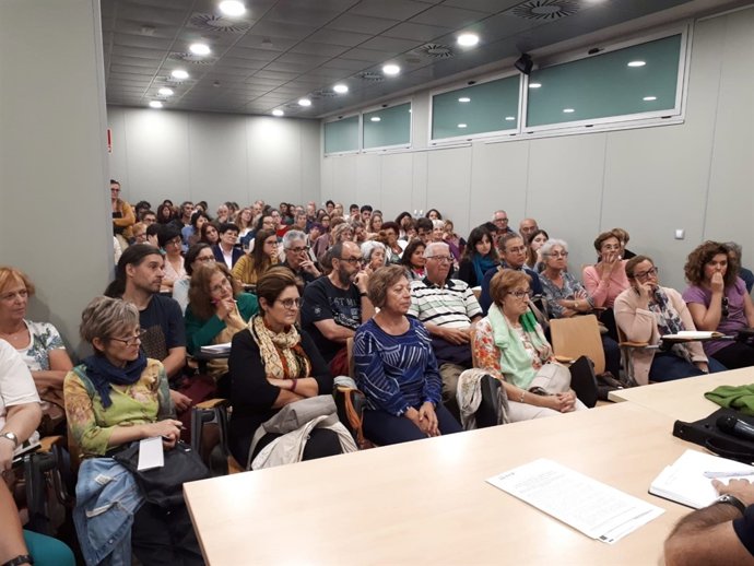 Uno de  los actos programados