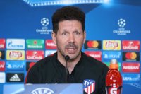 Simeone: "Debemos asentarnos en la regularidad"