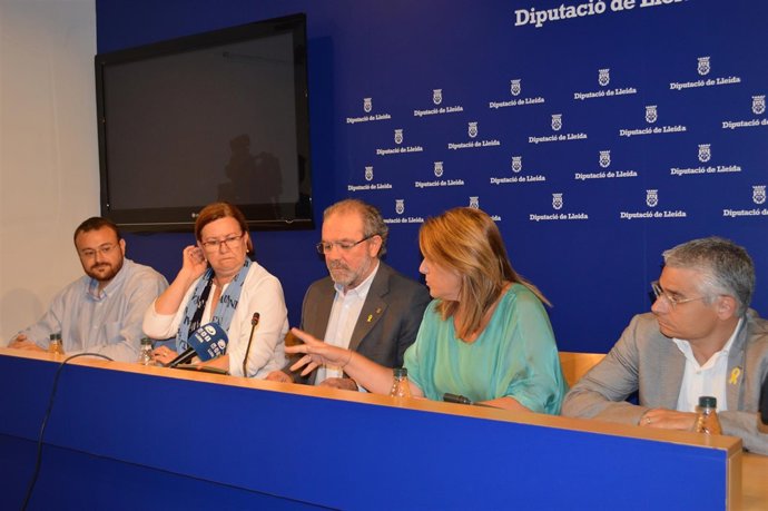 Joan Reñé, con cargos de la Diputación de Lleida tras quedar en libertad