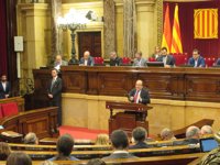 Iceta pide a Torra abrir una mesa de diálogo catalana antes de poner ultimátums a Sánchez