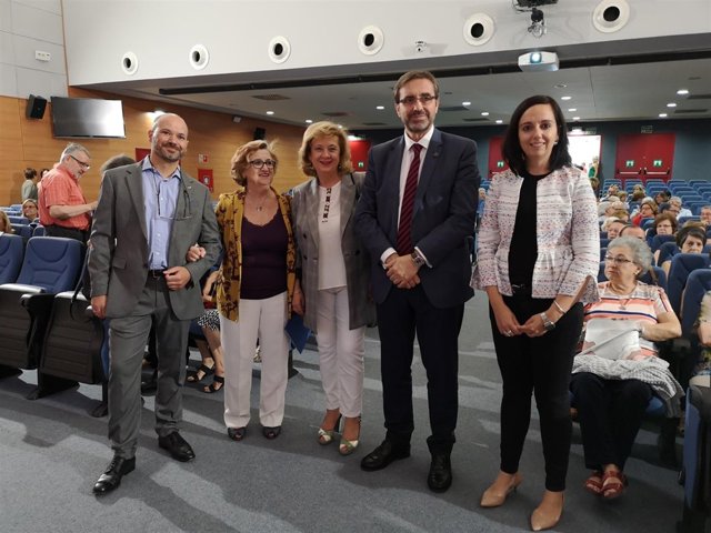 Inauguración del curso 2018-2019 del Programa Universitario de Mayores de la UJA