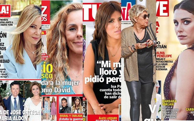 QUIOSCO DE REVISTAS DE LOS MIÉRCOLES