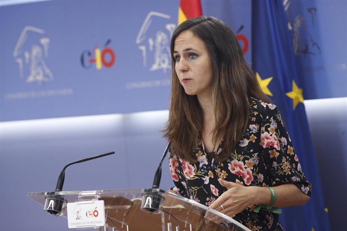 Rueda de prensa de portavoces en el Congreso