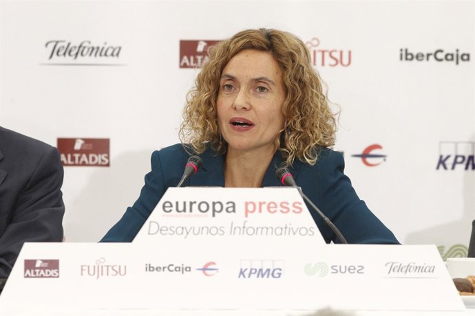 La ministra de Política Territorial, Meritxell Batet