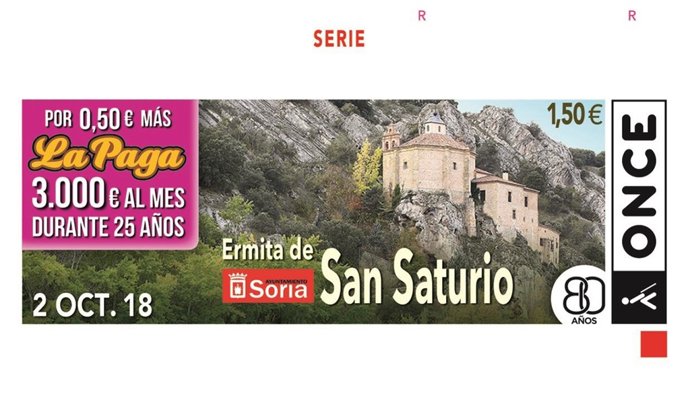 Cupón de la ONCE que ha dejado premios en Salobreña