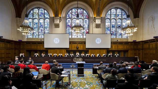 Vista en la CIJ del litigio entre Francia y Guinea Ecuatorial