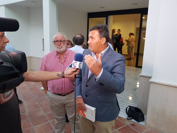 Carlos Hernández White parlamentario de Ciudadanos Cs por Málaga