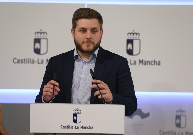 El portavoz del Gobierno de C-LM, Nacho Hernando