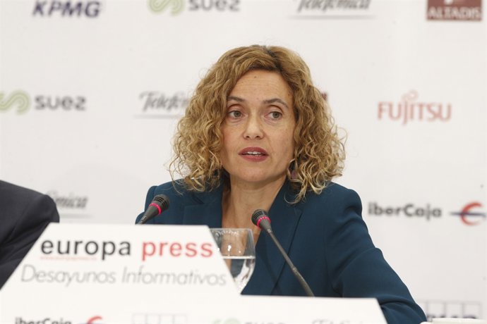 La ministra de Política Territorial, Meritxell Batet