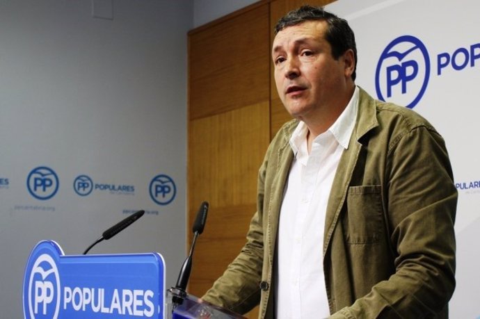 El portavoz del PP, Iñigo Fernández
