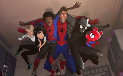 Reunión de 'spider-gente' en el tráiler de Spider-Man: Un nuevo universo