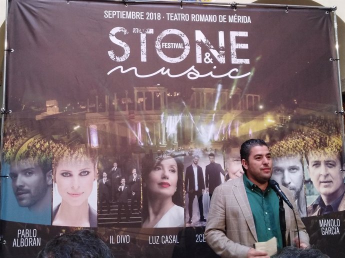 Carlos Lobo, director del Stone &Music Festival