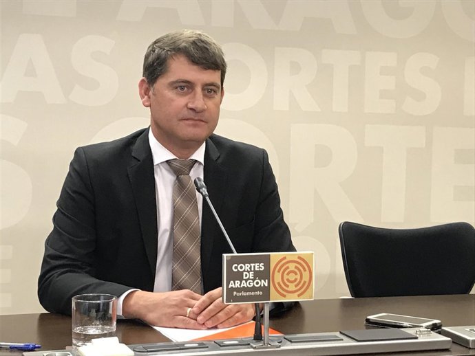 Jesús Sanso, diputado de Ciudadanos
