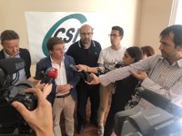 PP municipal no tiene "ninguna queja" de su representación en Comité Ejecutivo y niega "vuelta al aguirrismo"