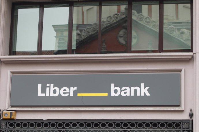 Sucursal del banco Liberbank