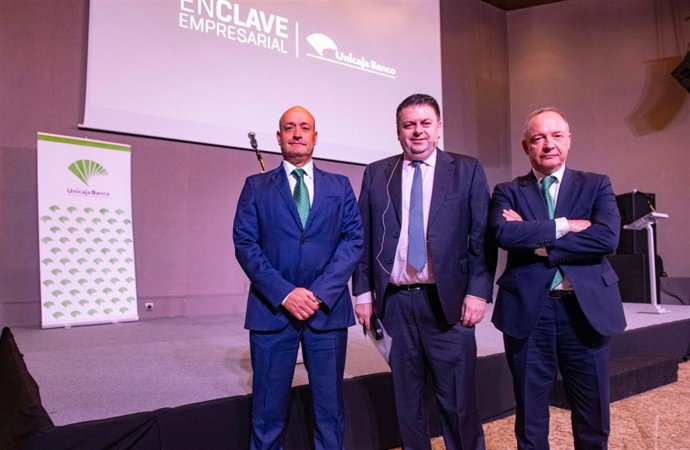 Enclave Empresarial, de Unicaja Banco, este miércoles en Granada