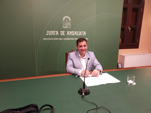 El delegado de Educación de la Junta, Antonio José López