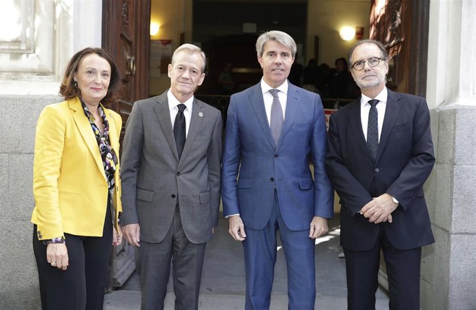 El presidente de la Comunidad de Madrid, Ángel Garrido