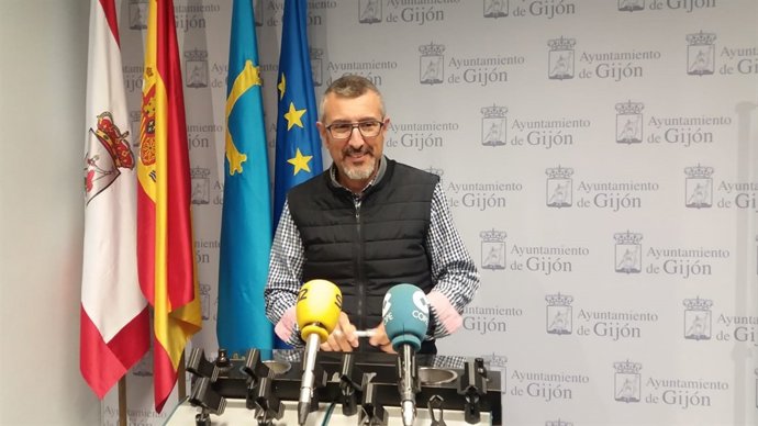 JOSÉ CARLOS FERNÁNDEZ SARASOLA, PORTAVOZ CIUDADANOS GIJÓN