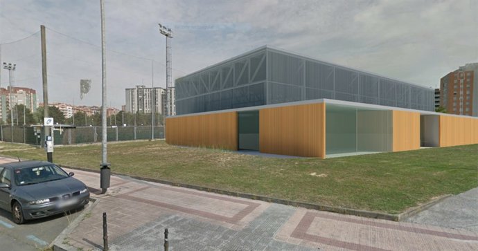 Proyecto de polideportivo en Ansio